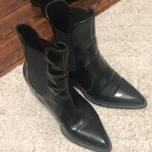 Zara Western Booties